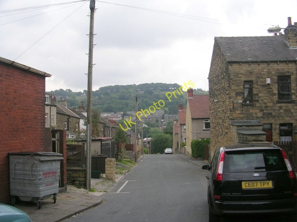 Photo 6"x4" Cromer Road - Queen's Road Keighley c2009
