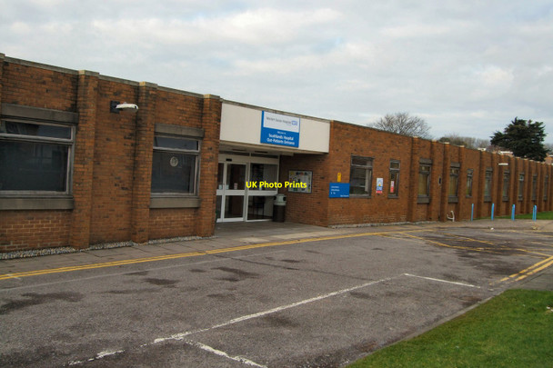 Photo 6"x4" Southlands Hospital Shoreham-By-Sea c2010
