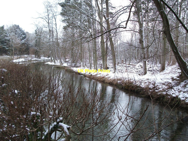 Photo 6"x4" Upper Bullington - River Dever Lower Bullington c2010