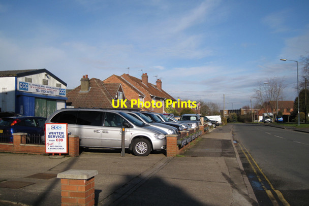Photo 6"x4" Car sales forecourt, Coventry Road, Cubbington Cubbington c2010