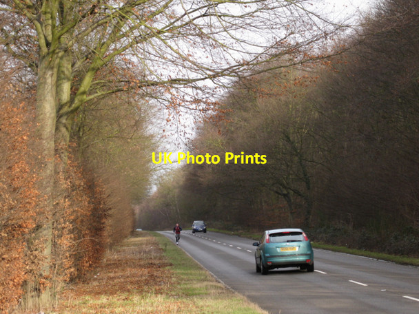 Photo 6"x4" Leicester Lane A445 by Waverley Wood Stareton c2010
