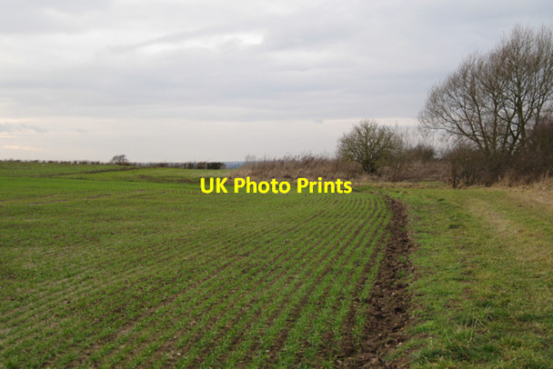 Photo 6"x4" Site of Tanner's Barn Cubbington c2010