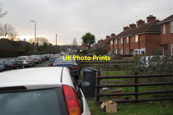 Photo 6"x4" Houses, Rugby Road Cubbington c2010