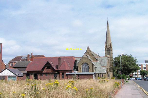 Photo 6"x4" Former Lifeboat Station and the Drive Methodist Church, Eastbank Road, St Annes-on-Sea Lytham St Anne's c2009