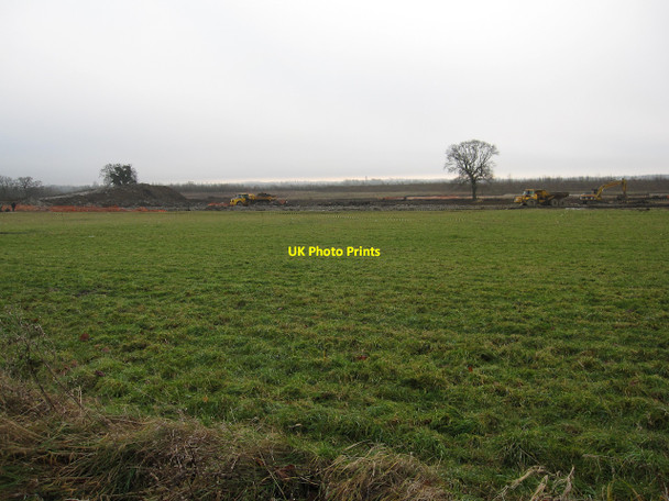 Photo 6"x4" More development at West Cambridge site High Cross\/TL4259 c2010