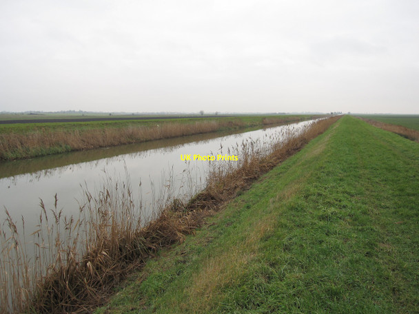 Photo 6"x4" Forty Foot Drain Chatteris c2010