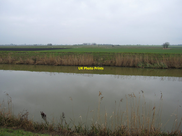 Photo 6"x4" How Fen Chatteris c2010
