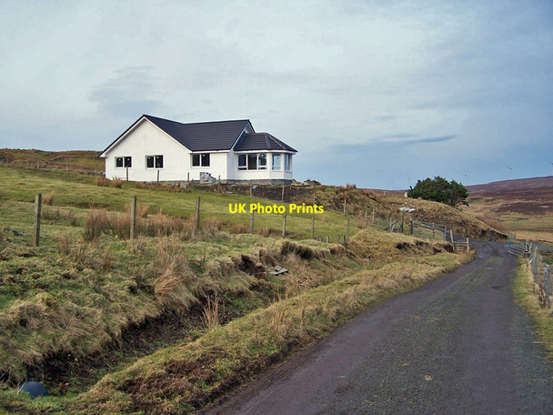 Photo 6"x4" New bungalow in Upper Feorlig Upper Feorlig c2010
