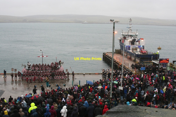 Photo 6"x4" Up-Helly A' 2010 Lerwick c2010