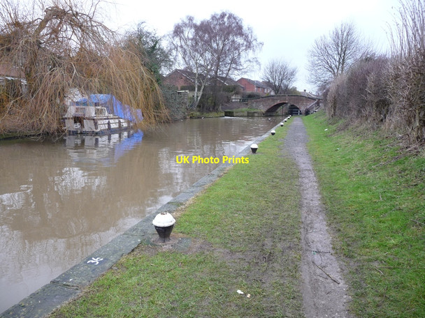 Photo 6"x4" Mooring bollards below Dockholme Lock, the Erewash Canal Long Eaton c2010