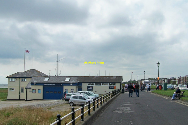 Photo 6"x4" Lifeboat Station and Promenade, Lytham Lytham c2009
