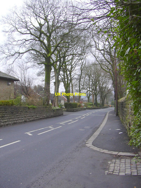 Photo 6"x4" Helmshore Road, Flaxmoss Haslingden c2010