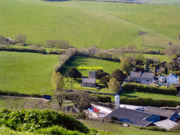 Photo 6"x4" Disused Church, Bothenhampton, nr Bridport Bridport c2004