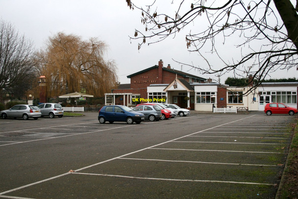 Photo 6"x4" The Willow Tree West Bridgford c2010