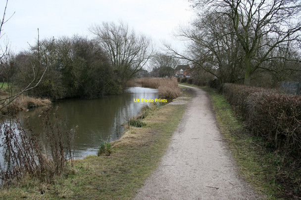 Photo 6"x4" The Grantham Canal West Bridgford c2010