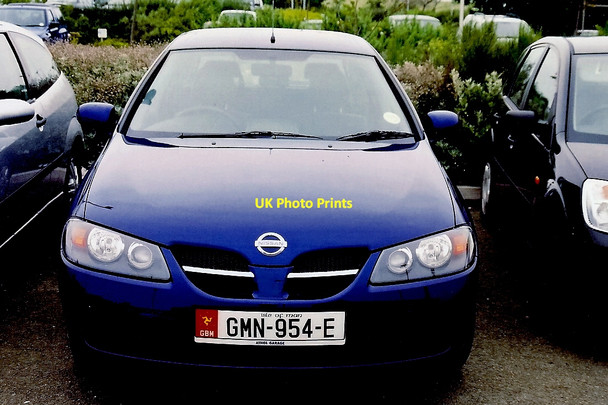 Photo 6"x4" Ronaldsway Airport - Nissan 5-door hatchback rental Castletown\/SC2667 c2003