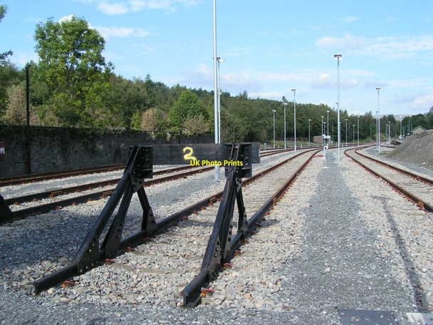 Photo 6"x4" End of the line Rhymney\/Rhymni c2008