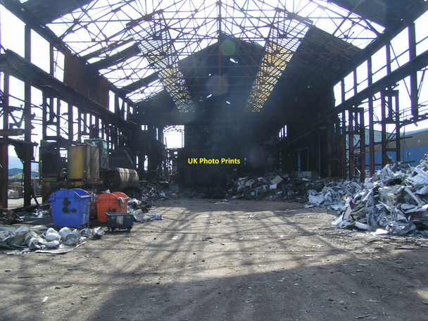 Photo 6"x4" Derelict building Rhymney\/Rhymni c2008 P1