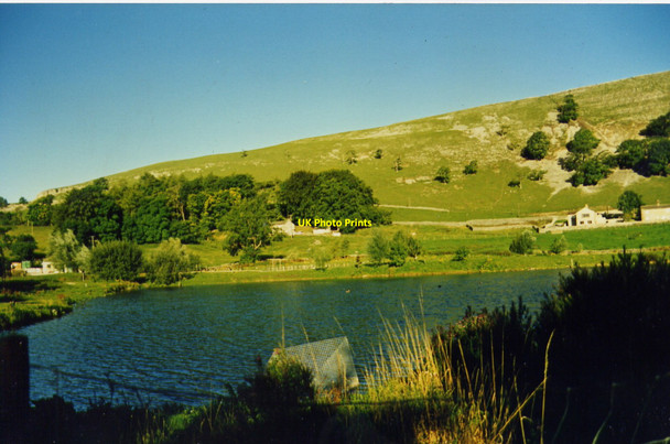 Photo 6"x4" Trout farm Kilnsey c1985