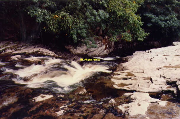 Photo 6"x4" Stainforth Force Little Stainforth c1990