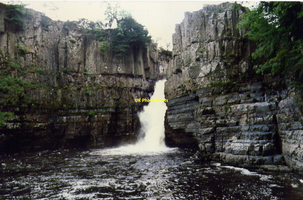Photo 6"x4" High Force Ettersgill c1990