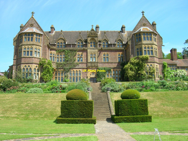 Photo 6"x4" Knightshayes Court Chettiscombe c2006