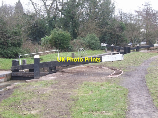 Photo 6"x4" Lapworth Locks - Lock No 5 Kingswood\/SP1871 c2010