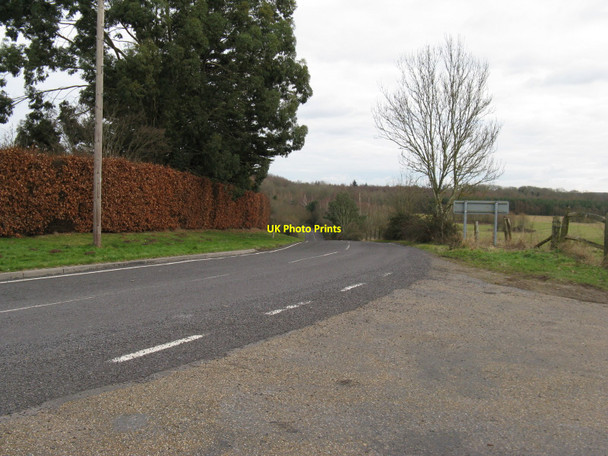 Photo 6"x4" Looking east along Shillinglee Road towards Plaistow Fisherstreet c2010