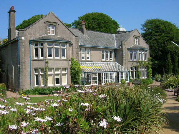 Photo 6"x4" Overbecks House, near Salcombe Salcombe c2006