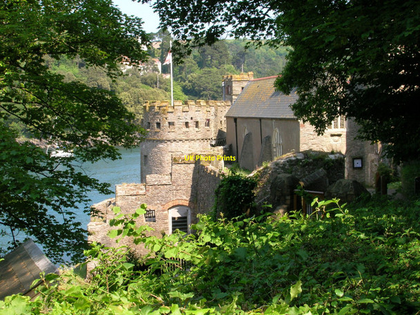 Photo 6"x4" Dartmouth Castle Dartmouth c2006