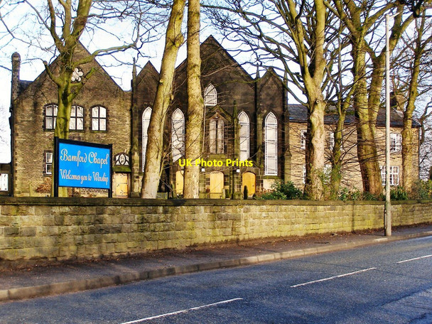 Photo 6"x4" Bamford Chapel Heywood\/SD8510 c2010