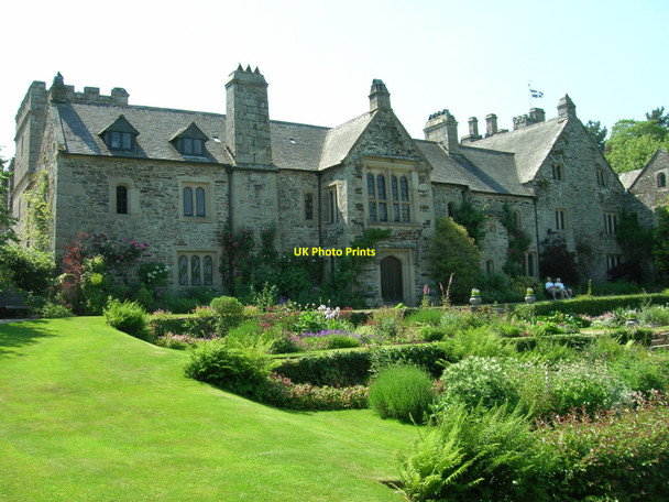 Photo 6"x4" Cotehele House Calstock c2006