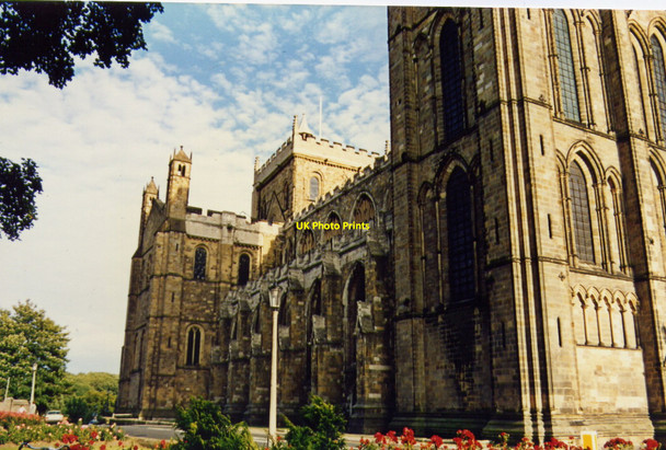 Photo 6"x4" Ripon Cathedral Ripon c1993