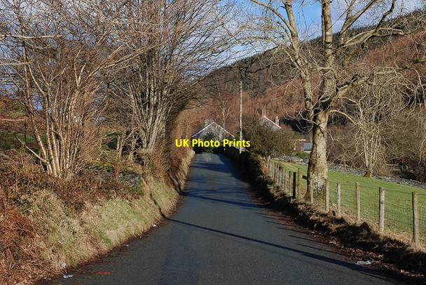 Photo 6"x4" Minor road heading for Aberllefenni Aberllefenni c2010