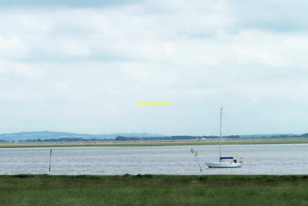 Photo 6"x4" Cruising on the Ribble Estuary, near Lytham Saltcotes c2009