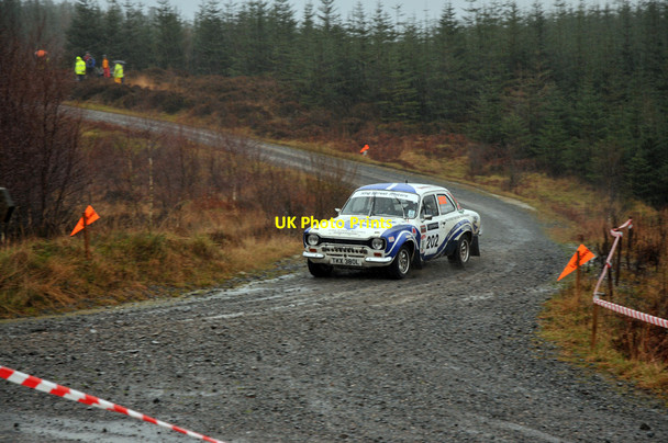 Photo 6"x4" Rally car in Grizedale Forest Grizedale c2009