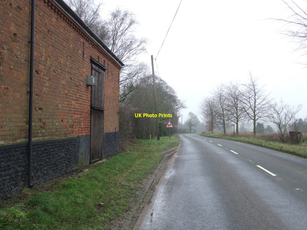 Photo 6"x4" Uphall Farm North Lopham c2010