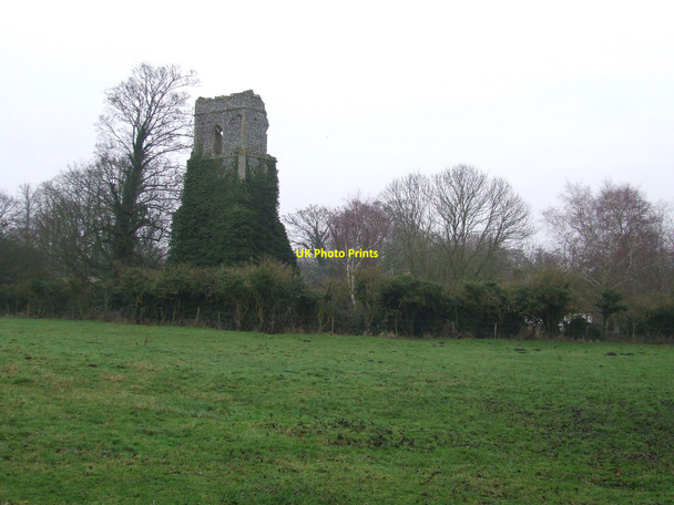 Photo 6"x4" All Saints Garboldisham Garboldisham c2010