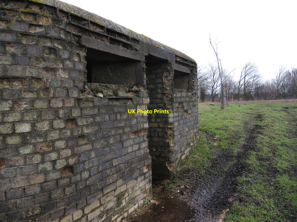Photo 6"x4" Pillbox by Forty Foot Drain Purls Bridge c2010 P1