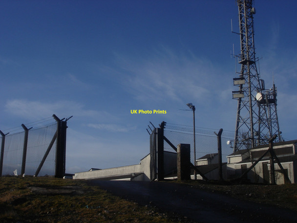 Photo 6"x4" Brougher Mountain Transmitting Station Trillick c2010