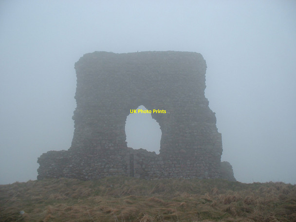 Photo 6"x4" Dunnideer Castle Insch\/NJ6328 c2005