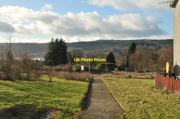 Photo 6"x4" Footpath to Blarbuie Road Lochgilphead c2010