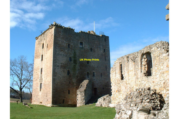 Photo 6"x4" Spynie Palace Windyridge\/NJ2367 c2005