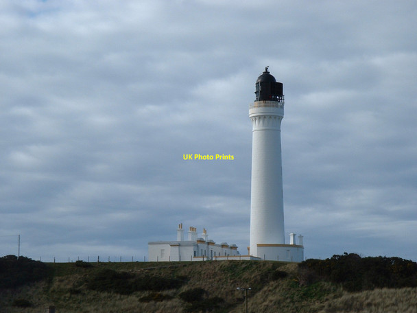 Photo 6"x4" Covesea Lighthouse Covesea c2005