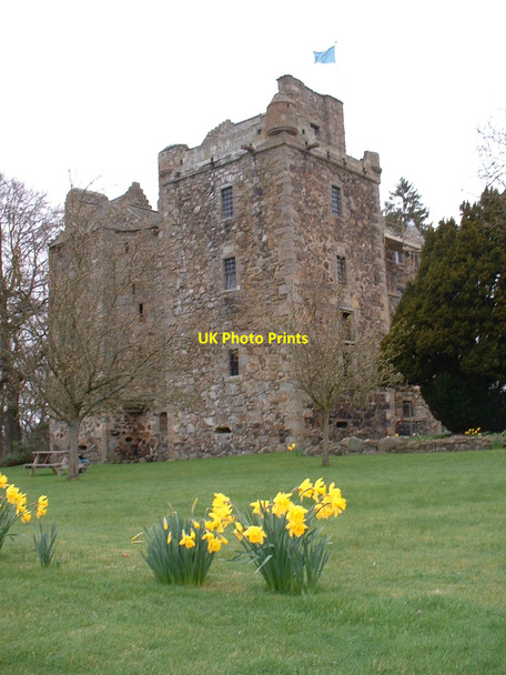 Photo 6"x4" Elcho Castle Kinfauns c2005