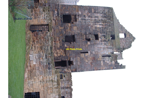 Photo 6"x4" Ravenscraig Castle Kirkcaldy c2005