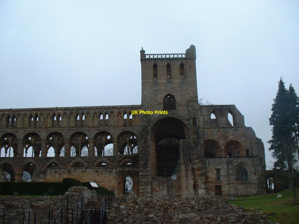 Photo 6"x4" Jedburgh Abbey Jedburgh c2005