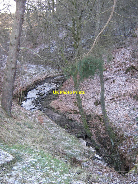 Photo 6"x4" Glen near Glenhead Cumbernauld c2010