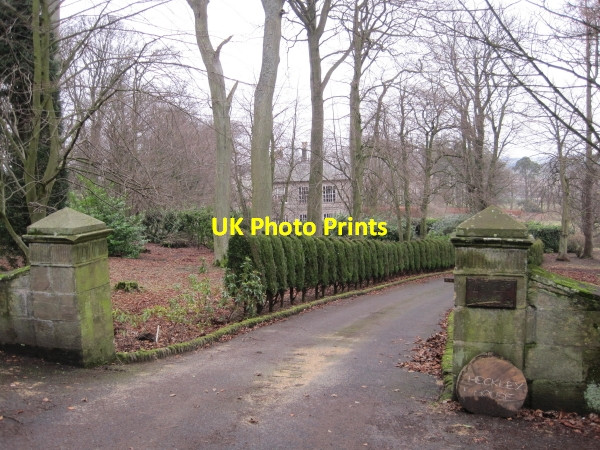 Photo 6"x4" Heckley House Broxfield c2010