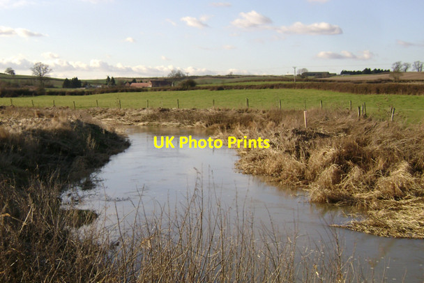 Photo 6"x4" Lower Grange from the banks of the Leam Cubbington c2010